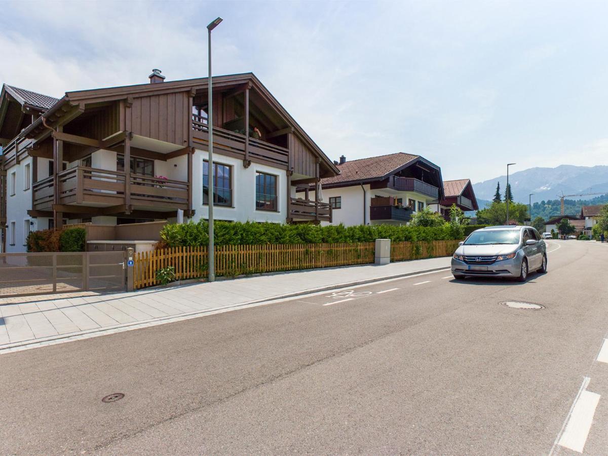 Olympia 9 Lejlighed Garmisch-Partenkirchen Eksteriør billede